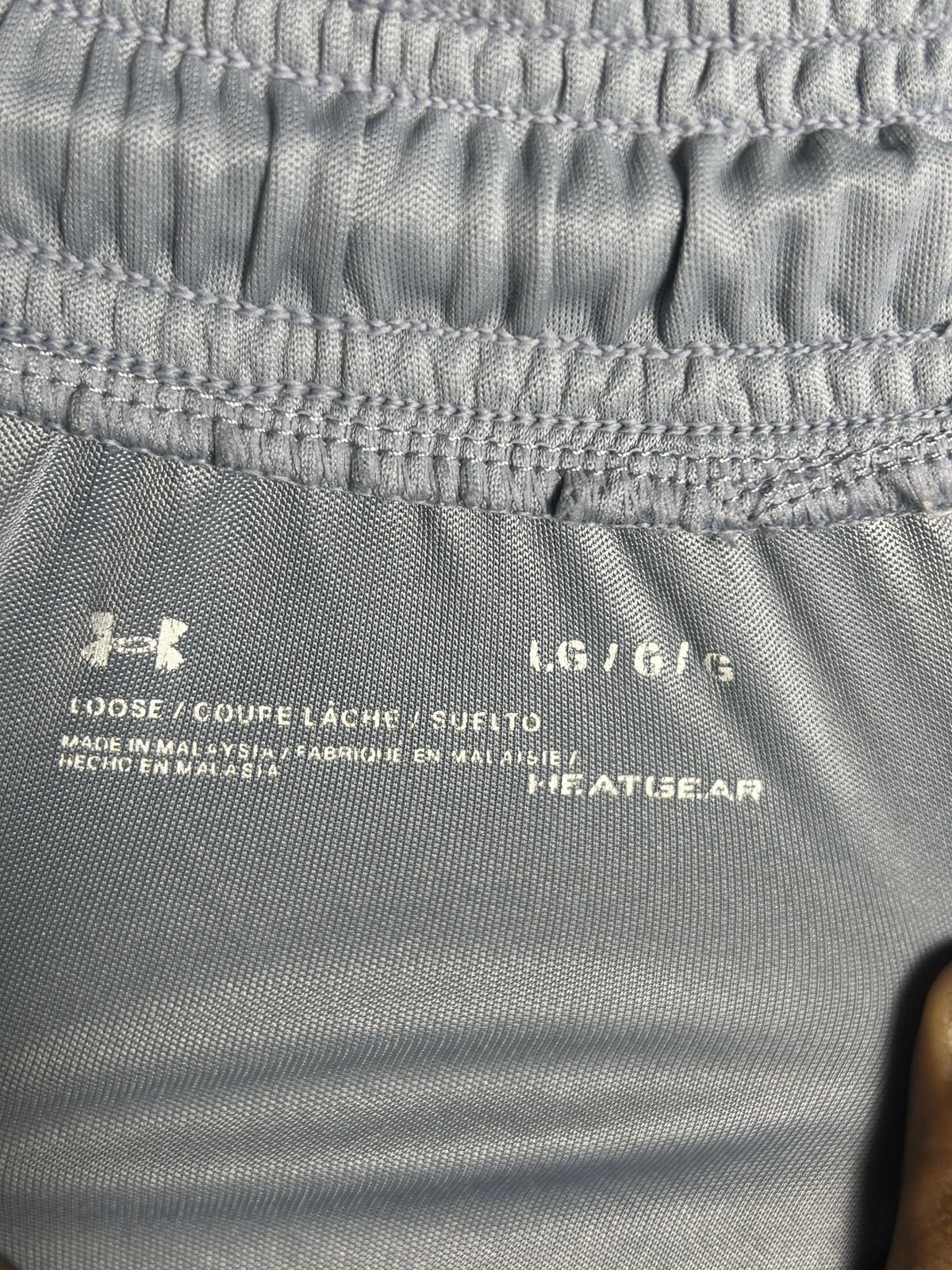 Under Armour Heat Gear Grey - Large