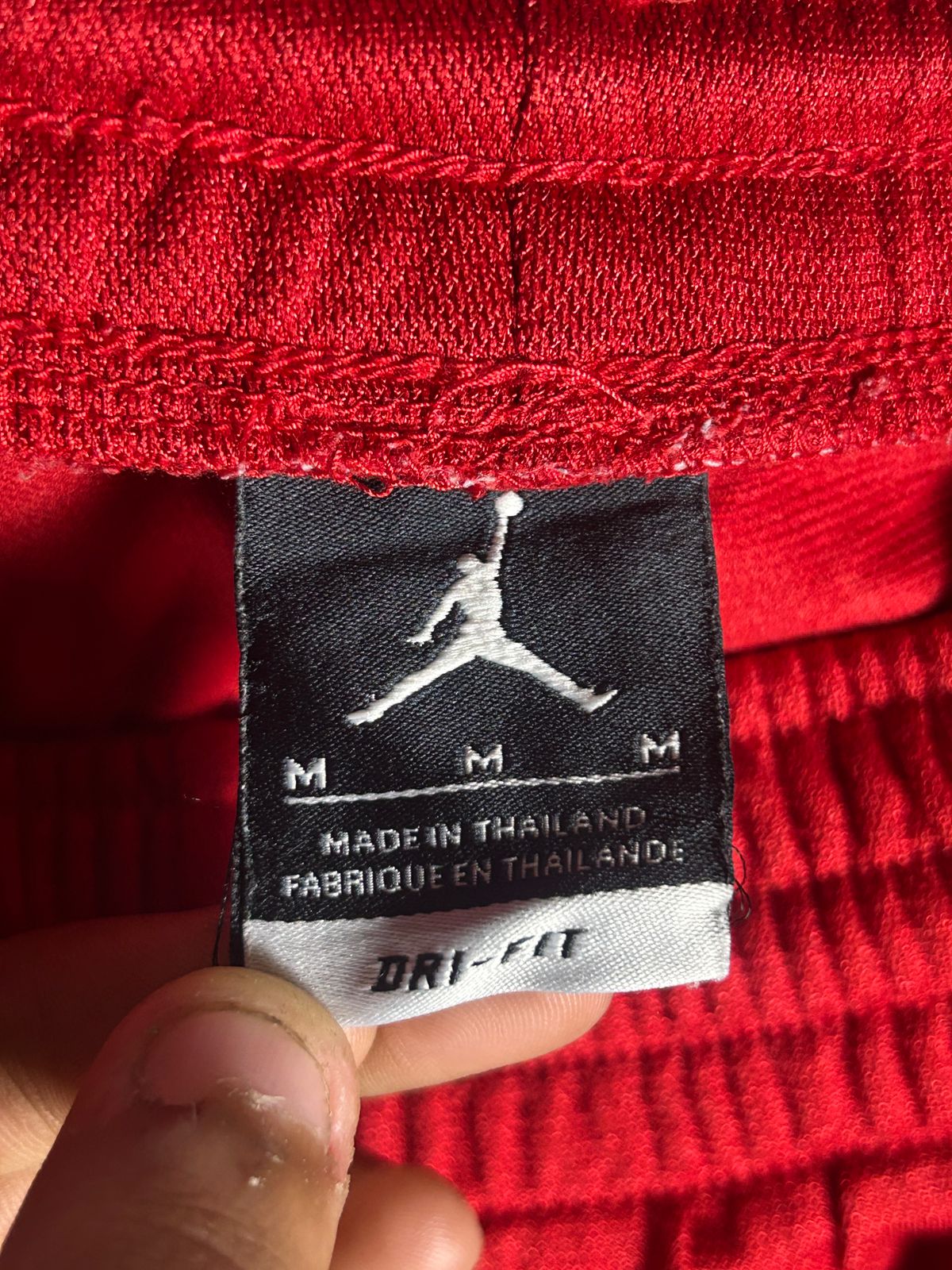 Jordan Dri Fit Red - Medium