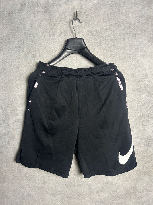 Nike Dri Fit Big Logo Black - Medium