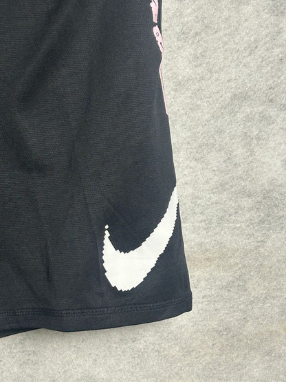 Nike Dri Fit Big Logo Black - Medium