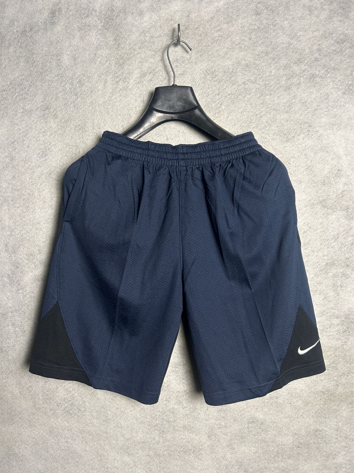Nike Dri Fit Blue And Black - Large