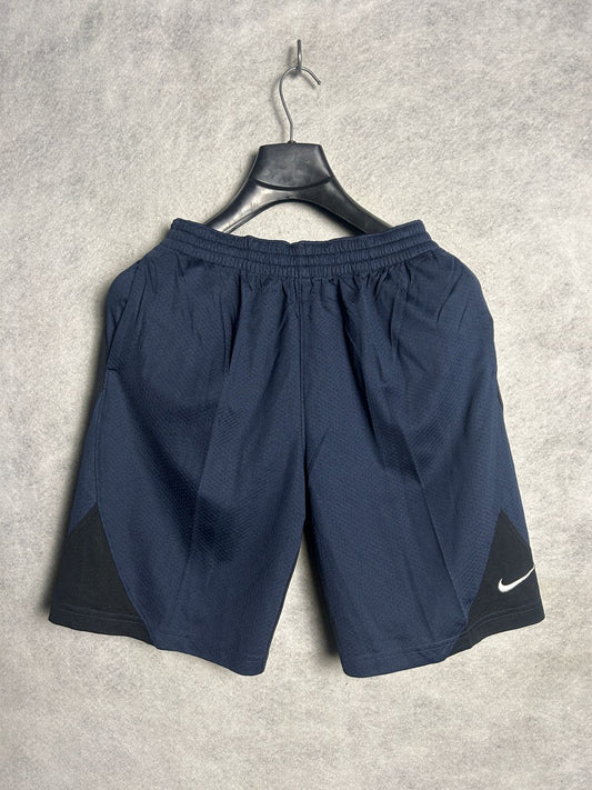 Nike Dri Fit Blue And Black - Large