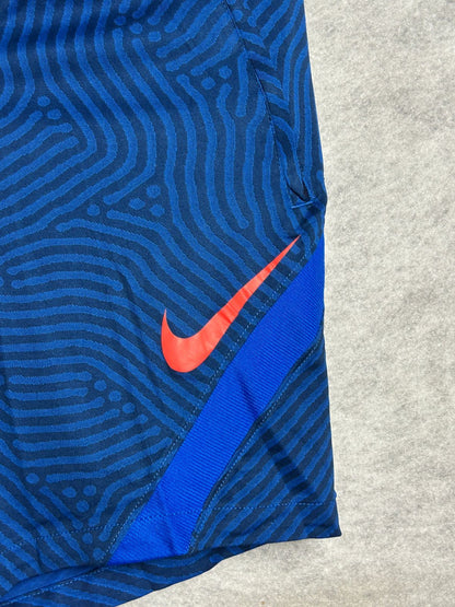 Nike Dri Fit Blue Pattern - Large