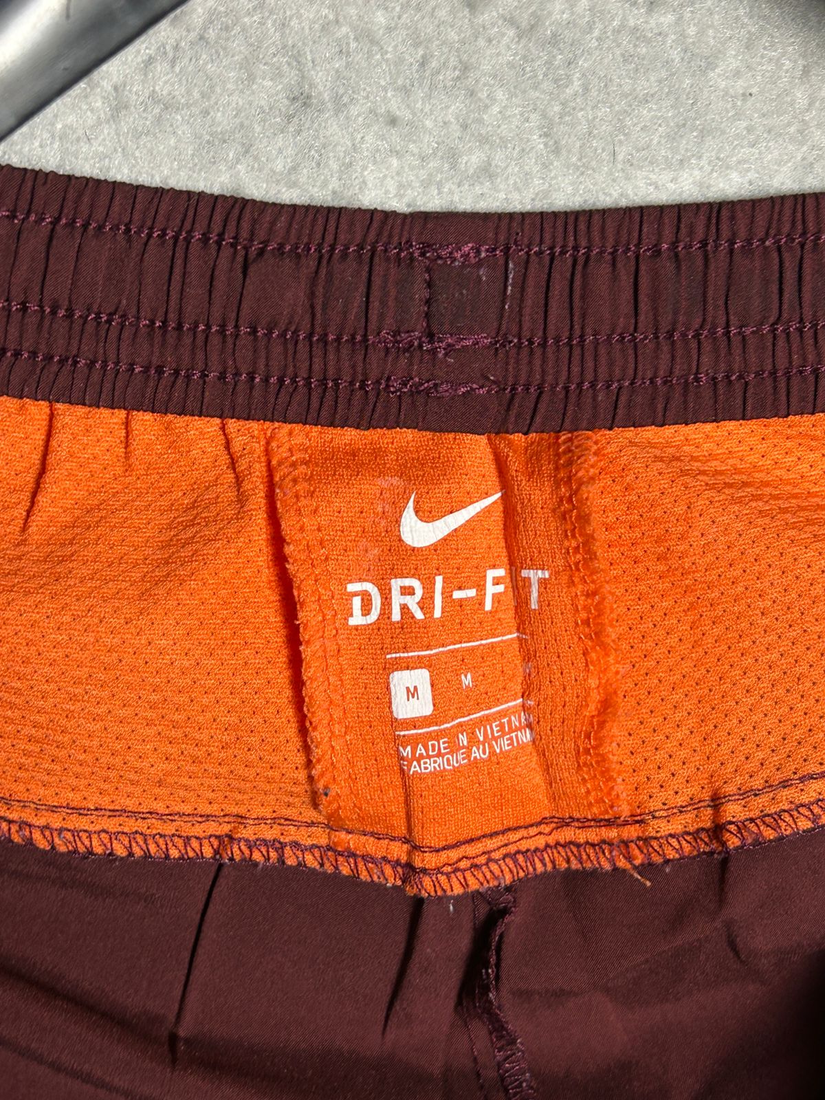 Nike Dri Fit Brown And Orange - Medium