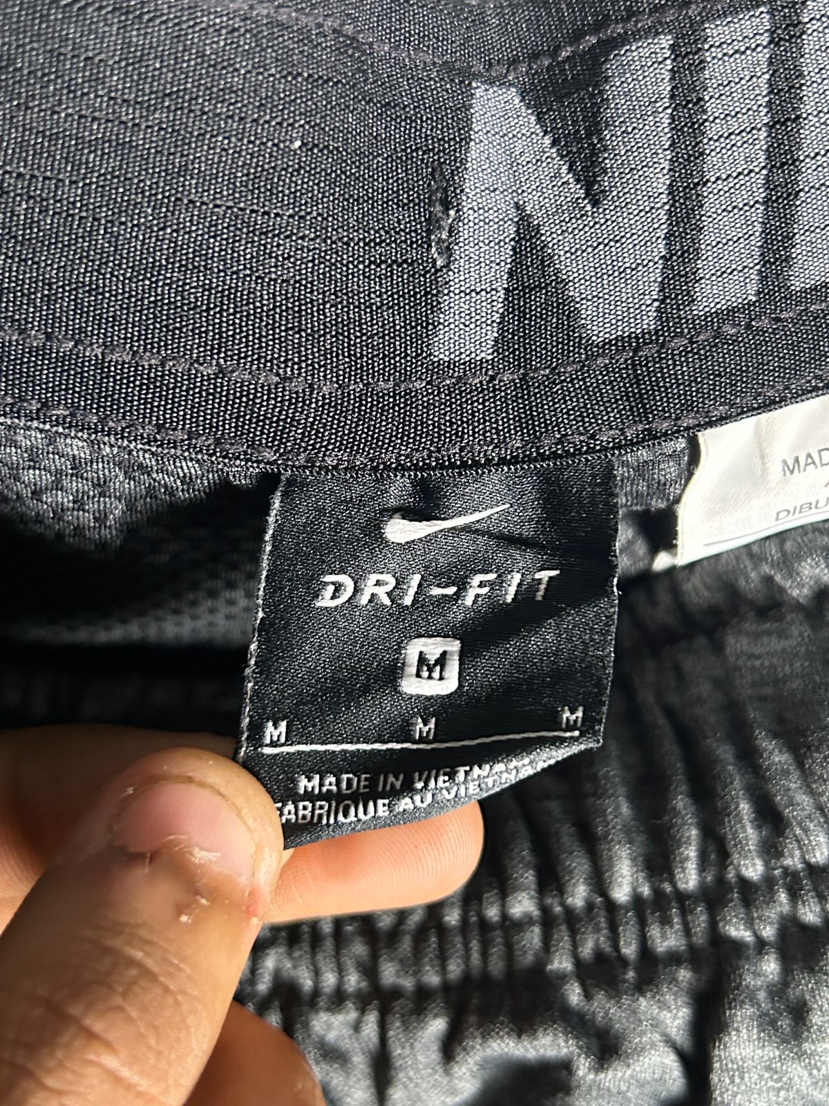 Nike Dri Fit Black - Medium