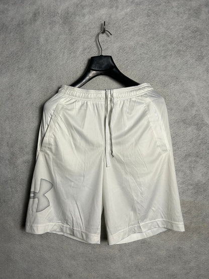 Under Armour Heat Gear White - Medium