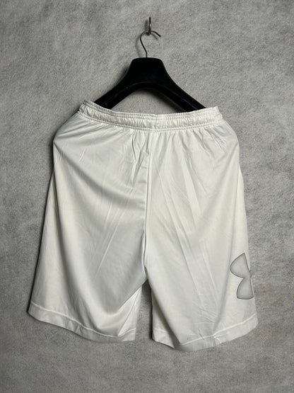 Under Armour Heat Gear White - Medium