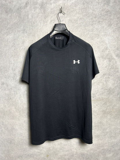 Under Armour Heat Gear Black Round Neck - XL