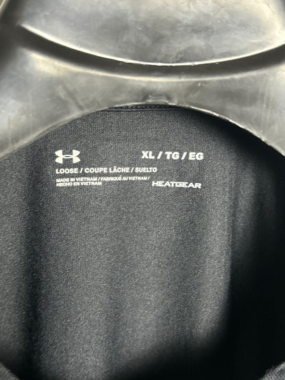 Under Armour Heat Gear Black Round Neck - XL