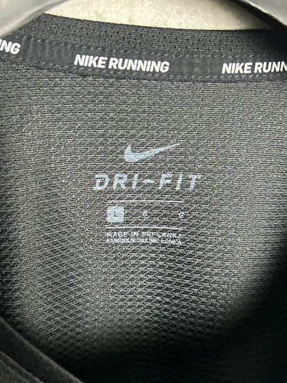 Nike Dri Fit Big Logo We Run Wild Round Neck - Large