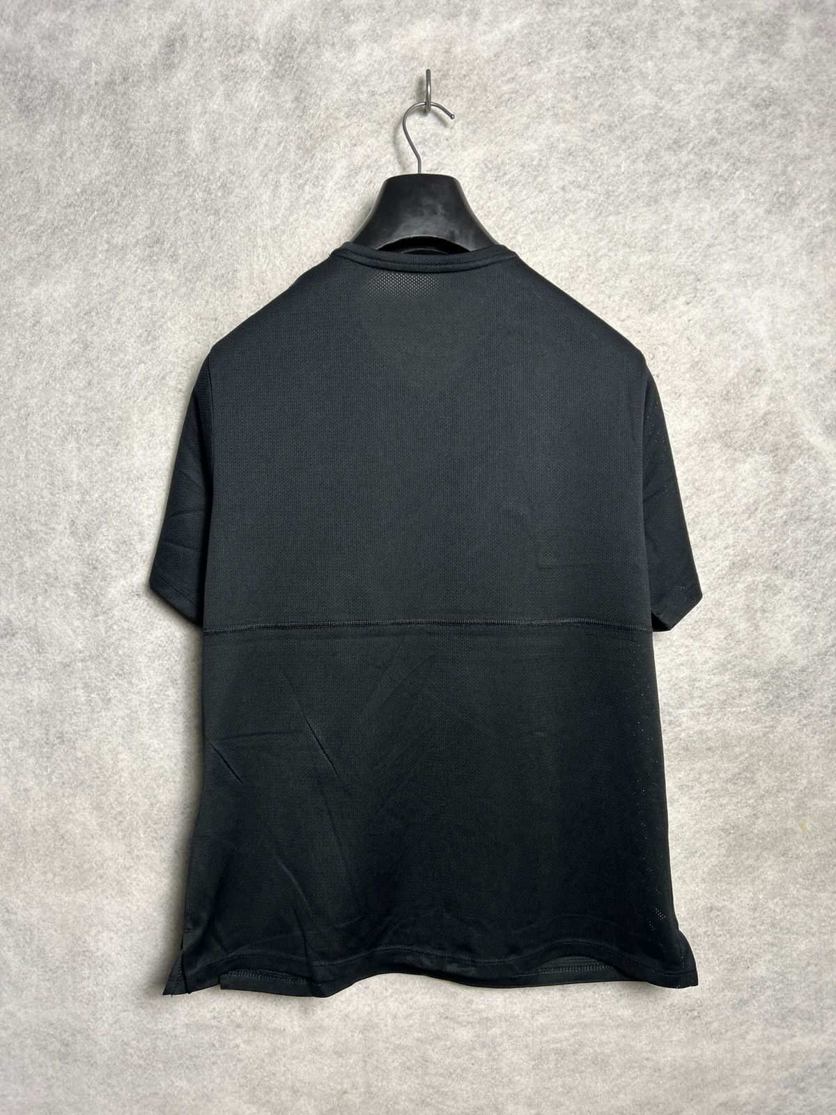 Nike Dri Fit Big Logo We Run Wild Round Neck - Large
