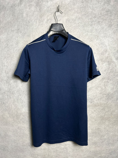 Adidas Blue Round Neck - Medium