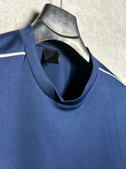 Adidas Blue Round Neck - Medium