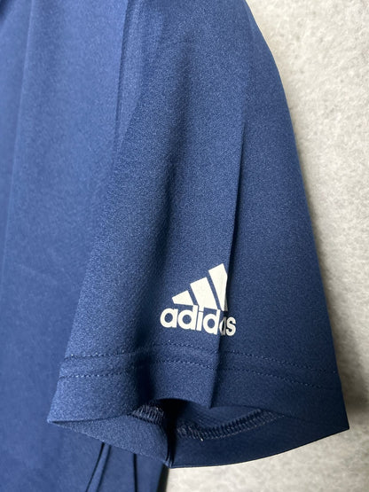 Adidas Blue Round Neck - Medium