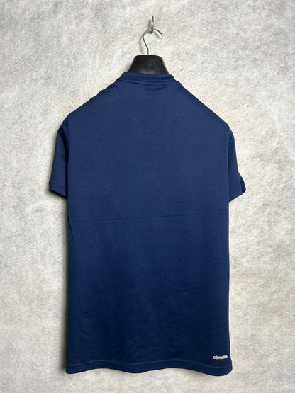 Adidas Blue Round Neck - Medium