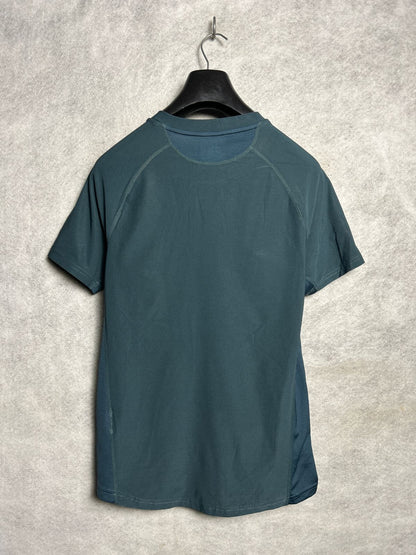 Nike Dri Fit Green Round Neck - Small
