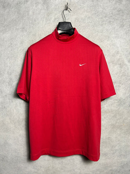 Nike Golf Red Mock Neck - Medium