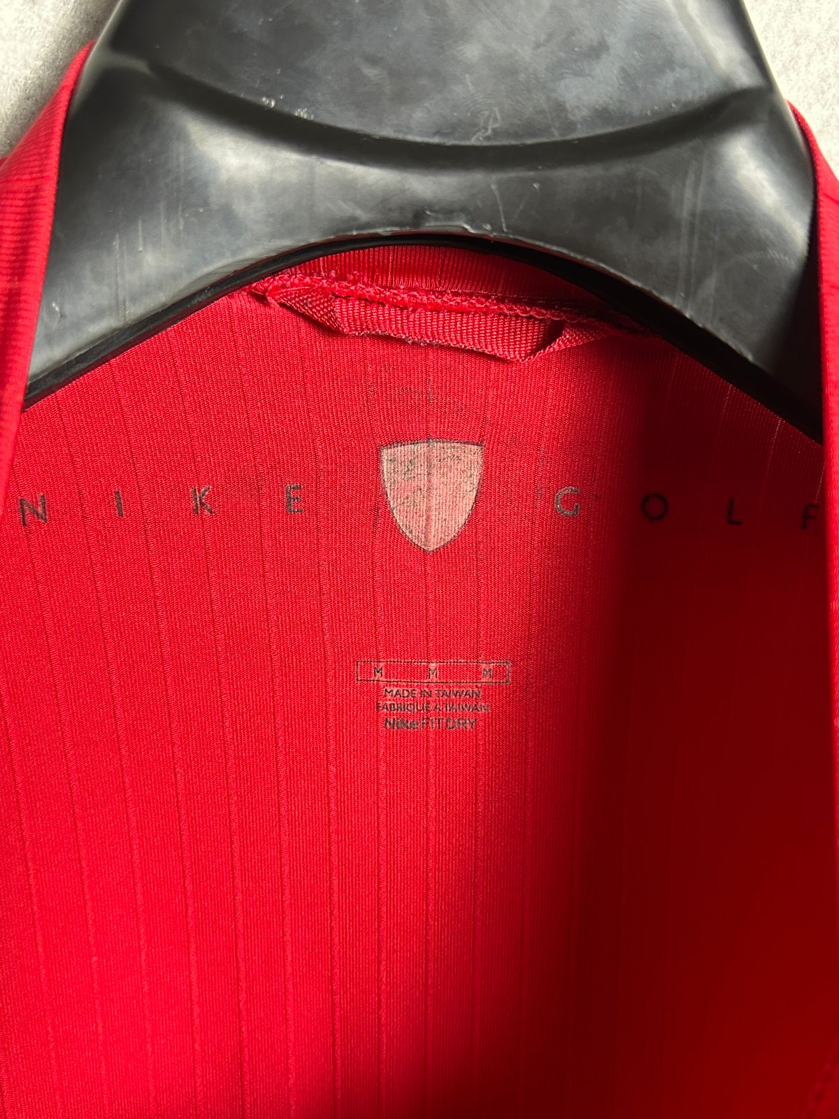 Nike Golf Red Mock Neck - Medium