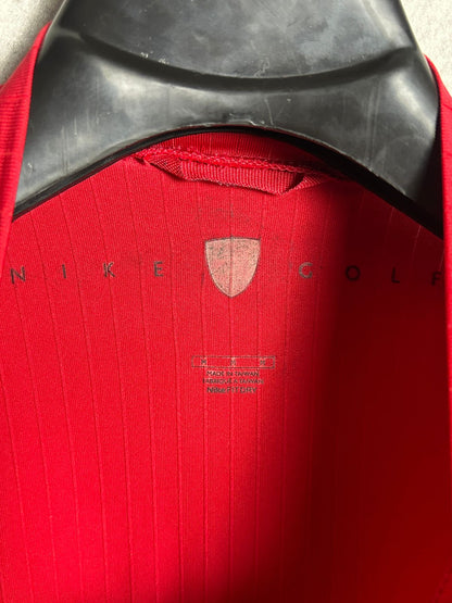 Nike Golf Red Mock Neck - Medium