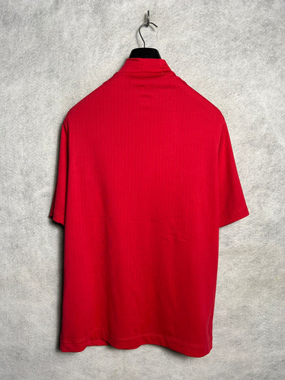 Nike Golf Red Mock Neck - Medium