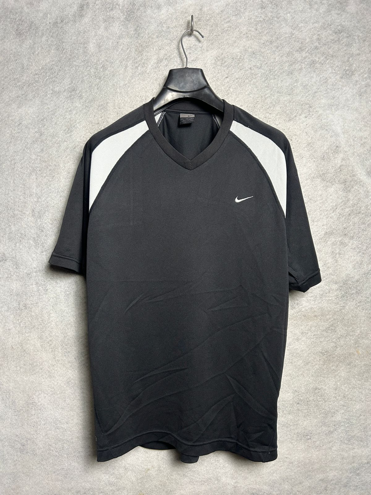 Nike Dri Fit V Neck Black - XL