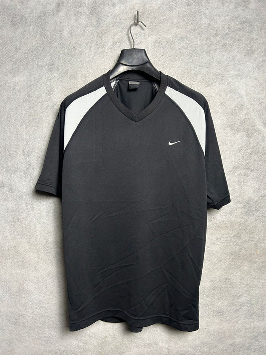 Nike Dri Fit V Neck Black - XL