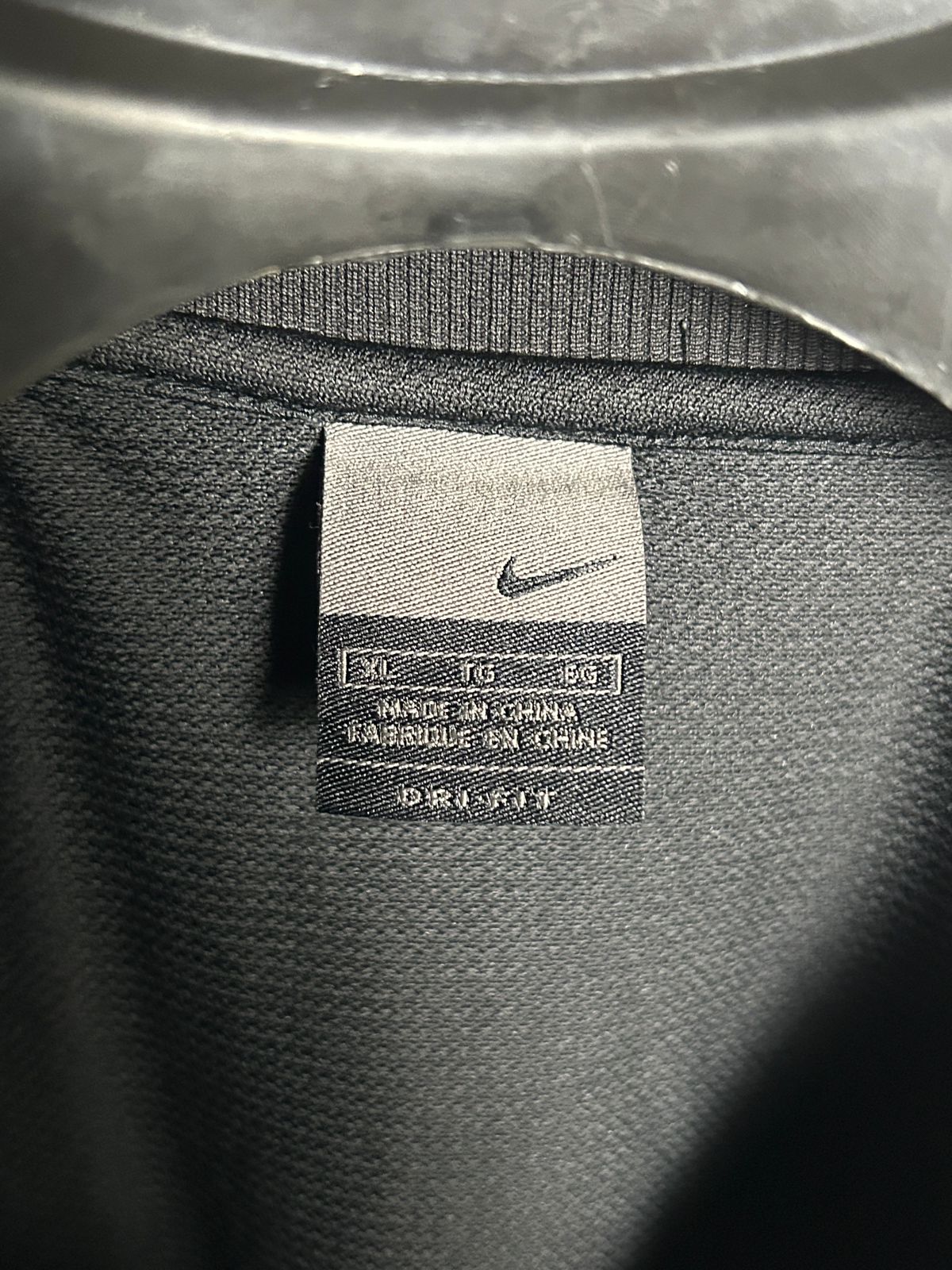 Nike Dri Fit V Neck Black - XL