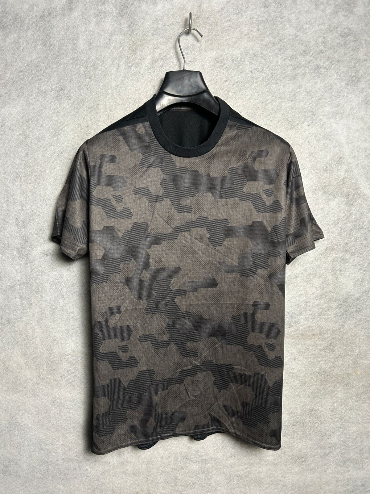 Adidas Climacool Printed Round Neck - Medium