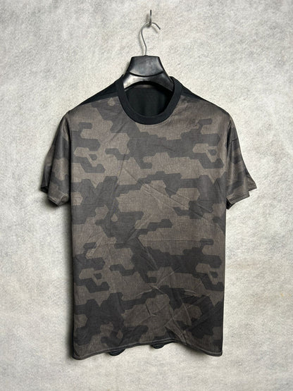Adidas Climacool Printed Round Neck - Medium