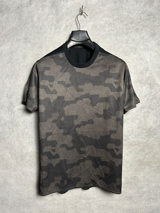Adidas Climacool Printed Round Neck - Medium