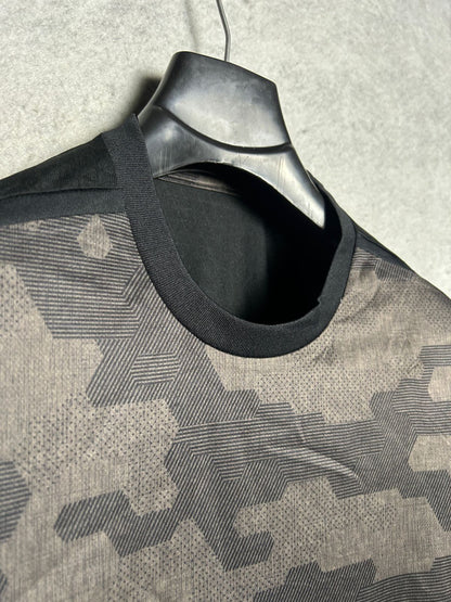 Adidas Climacool Printed Round Neck - Medium
