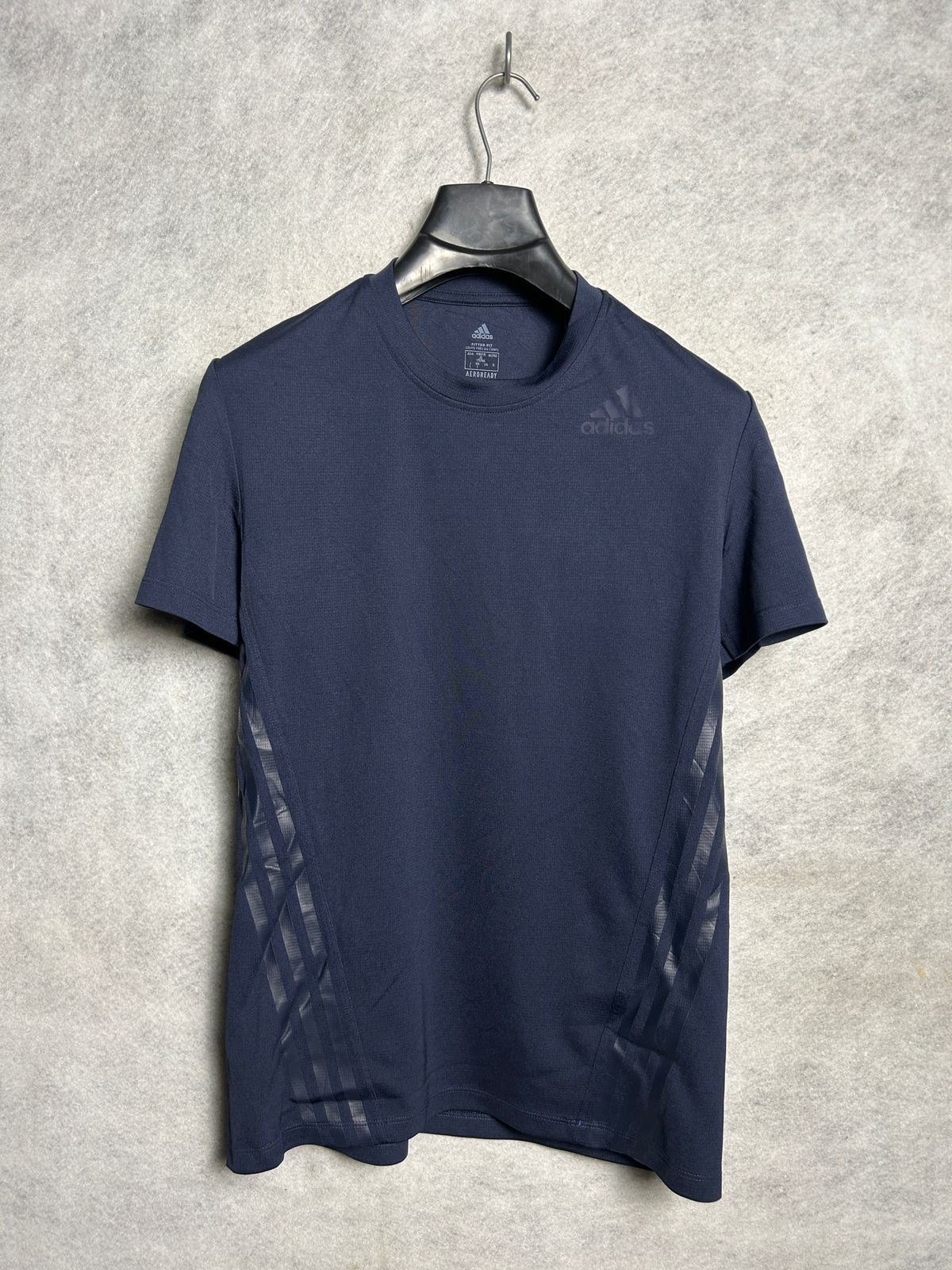 Adidas Aeroready Blue Round Neck - Large