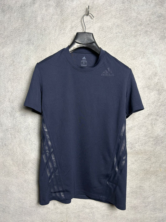 Adidas Aeroready Blue Round Neck - Large