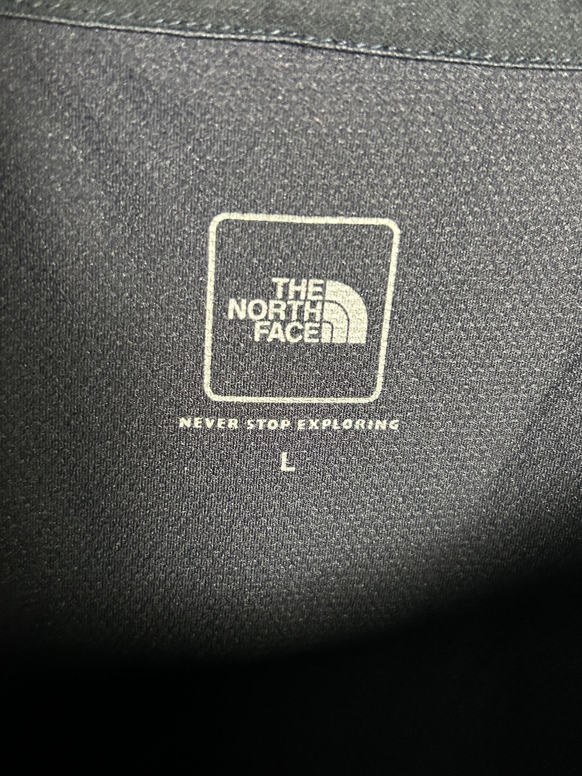 The North Face Black Round Neck - Large