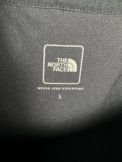 The North Face Black Round Neck - Large