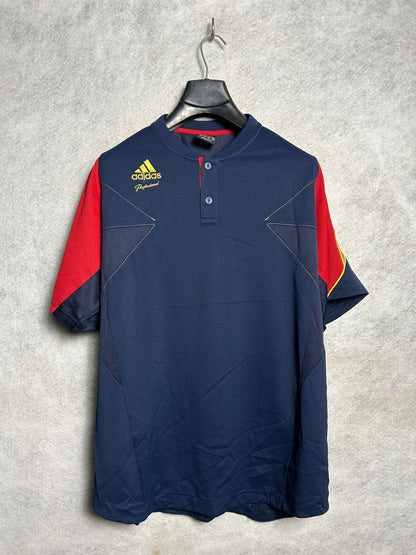 Adidas Blue Round Neck - Medium