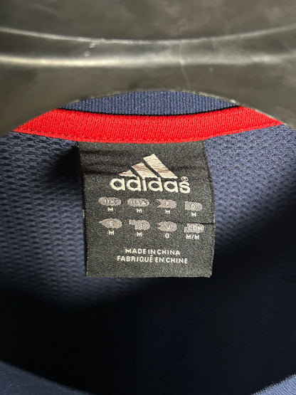 Adidas Blue Round Neck - Medium