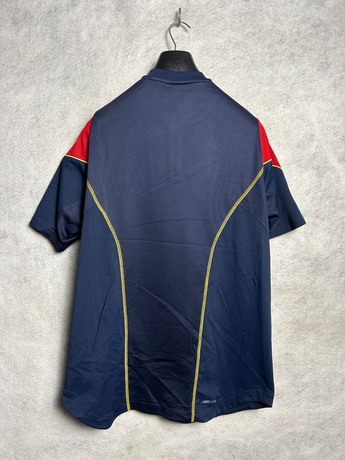 Adidas Blue Round Neck - Medium