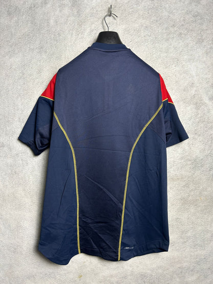 Adidas Blue Round Neck - Medium