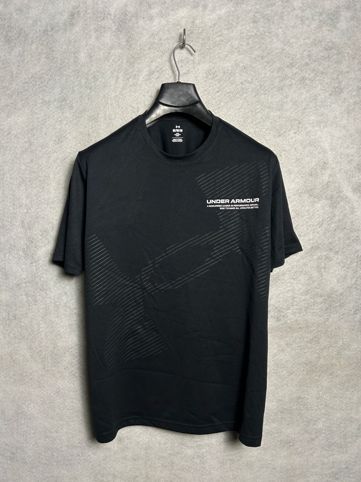 Under Armour Big Logo Round Neck - Medium
