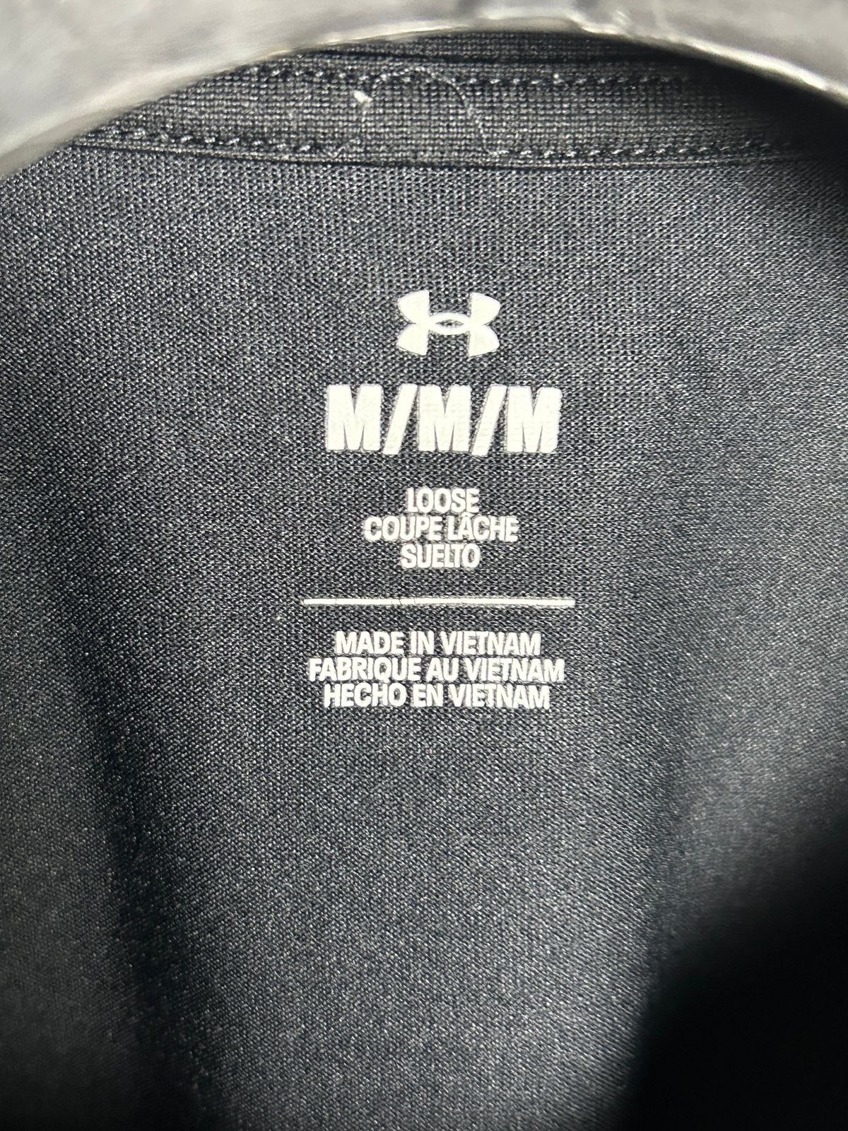 Under Armour Big Logo Round Neck - Medium
