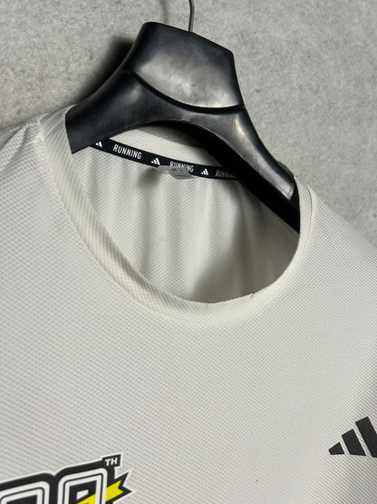 Adidas White Round Neck - 4XL