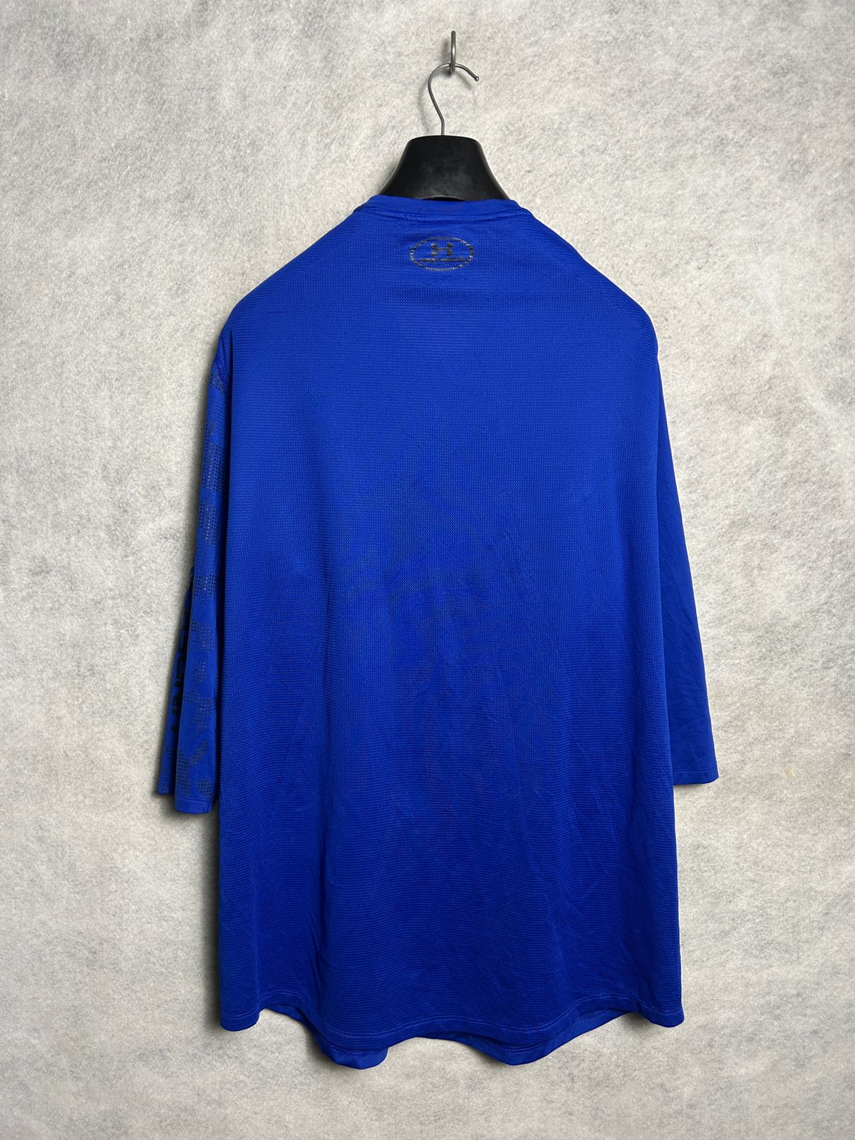 Under Armour Heat Gear Blue Round Neck - XL