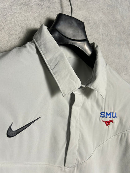 Nike SMU Dri Fit White Polo - XL