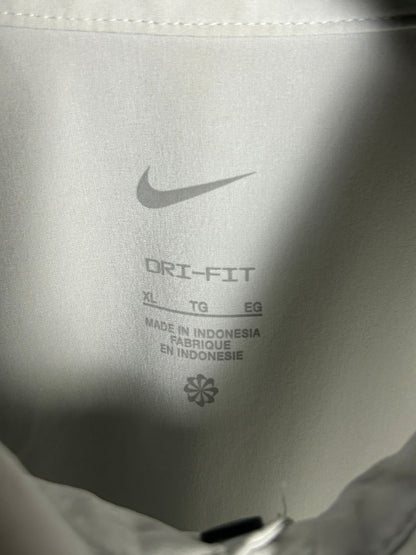 Nike SMU Dri Fit White Polo - XL