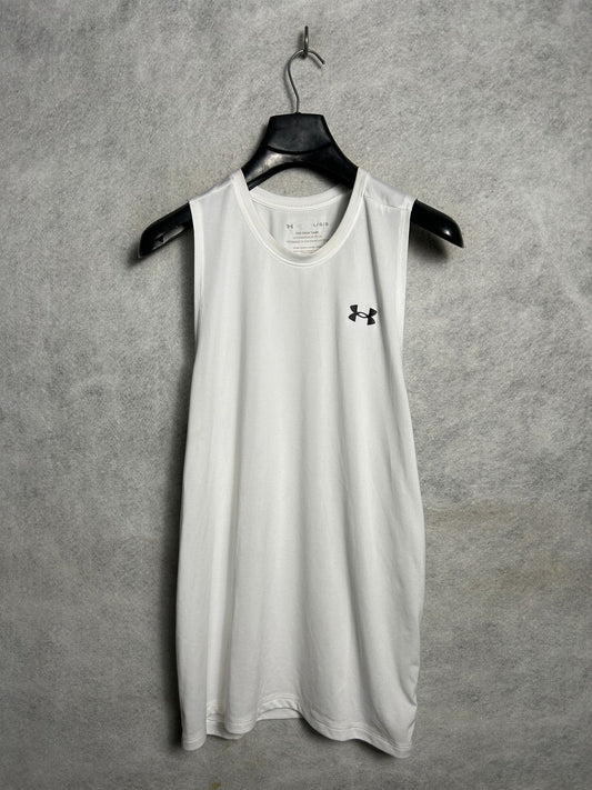 Under Armour The Tech Tank White - Large