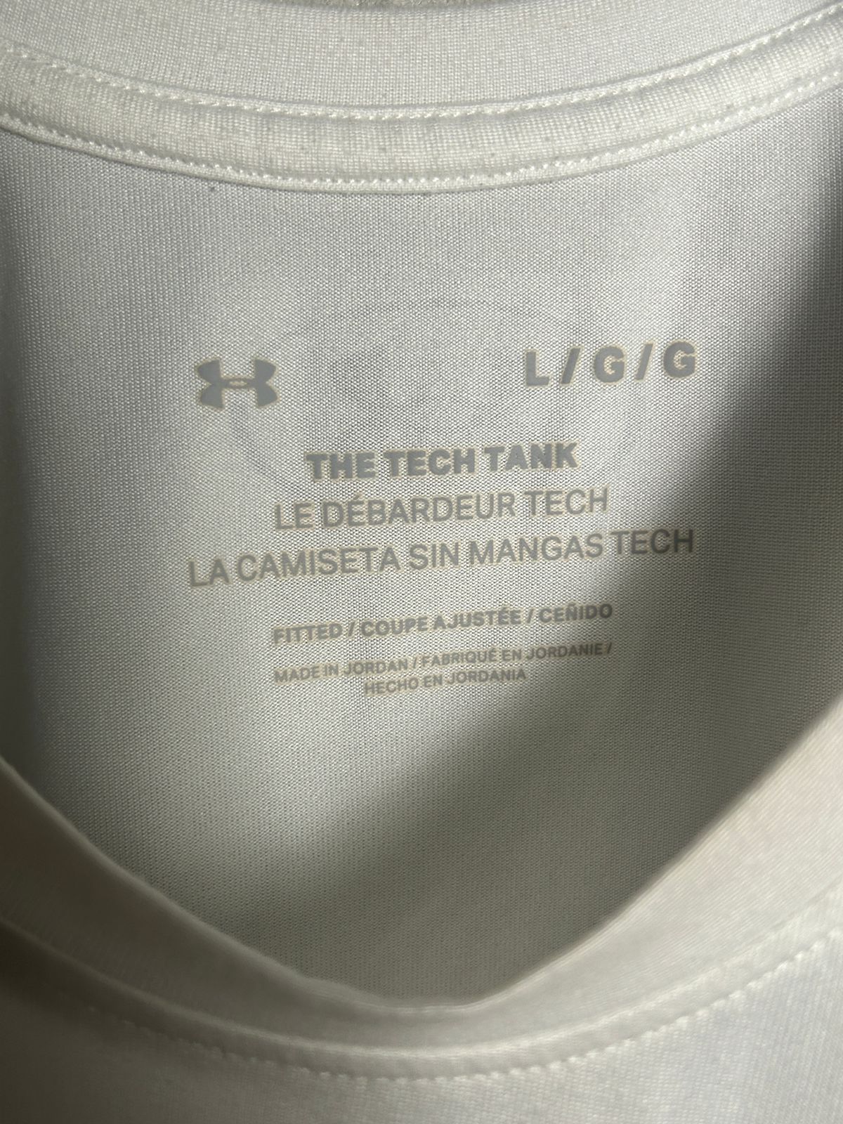 Under Armour The Tech Tank White - Large