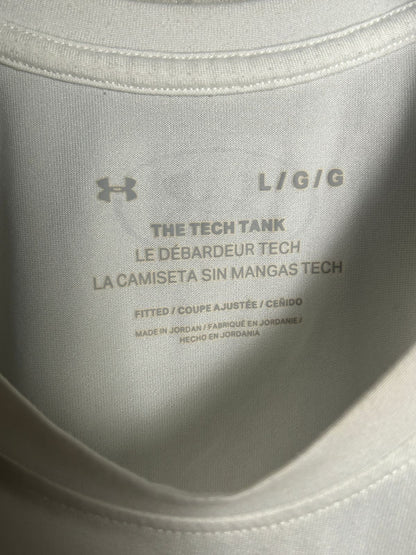 Under Armour The Tech Tank White - Large