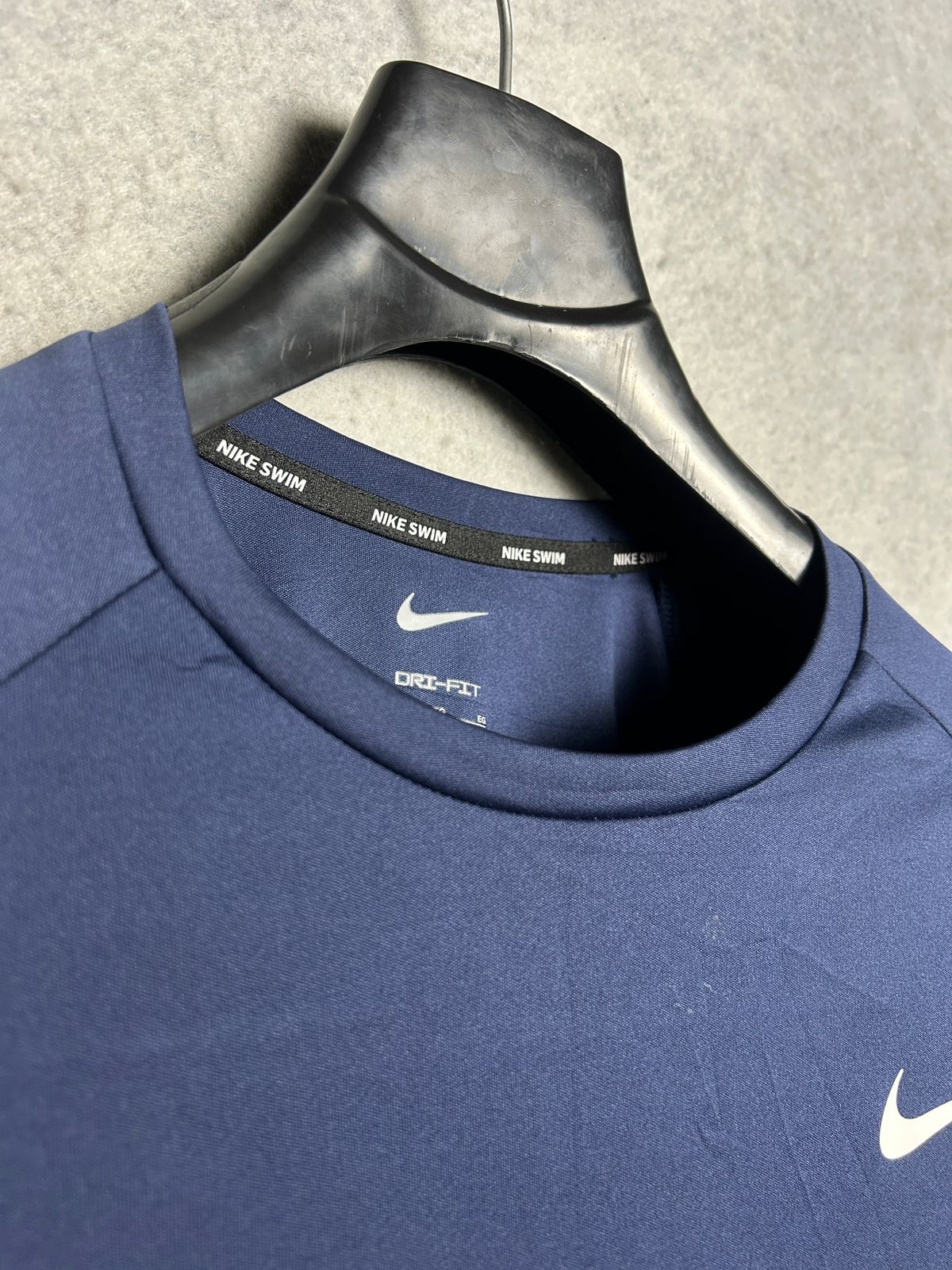 Nike Dri Fit Blue Round Neck Full Sleeves - XL
