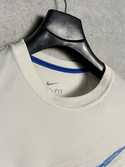Nike Dri Fit Big Logo Round Neck - XL